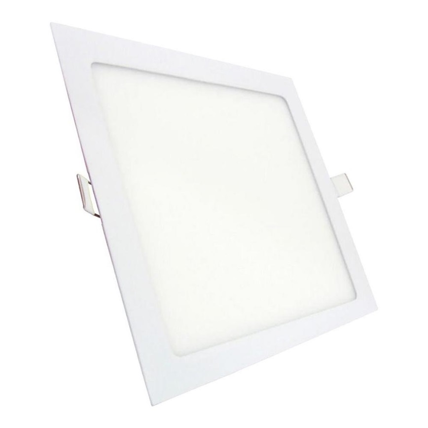 LED Recessed light QTEC LED/24W/230V 2700K 29,2x29,2 cm