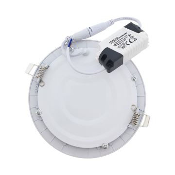 LED Recessed light QTEC LED/9W/230V 2700K d. 14,5 cm