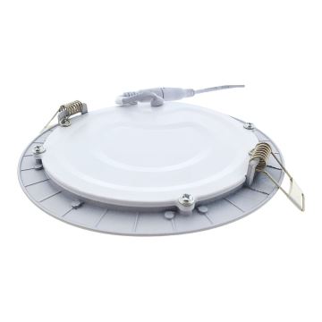 LED Recessed light QTEC LED/9W/230V 2700K d. 14,5 cm