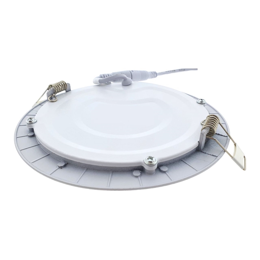 LED Recessed light QTEC LED/9W/230V 2700K d. 14,5 cm