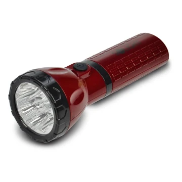 LED Rechargeable flashlight 9xLED/4V 800mAh plug-in