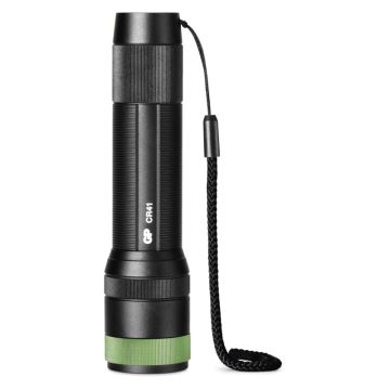 LED rechargeable flashlight GP DISCOVERY CR41 LED/Li-lon 3,7V IPX7