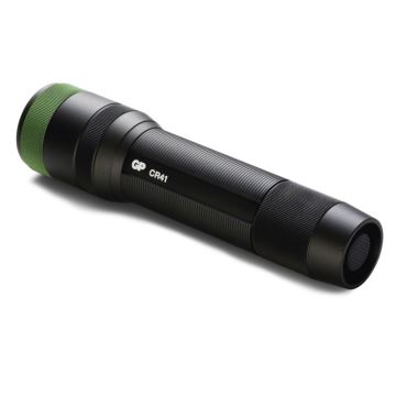 LED rechargeable flashlight GP DISCOVERY CR41 LED/Li-lon 3,7V IPX7