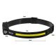LED Dimmable rechargeable headlamp with sensor 2xLED/5V IP44 350 lm 8 h 1200 mAh
