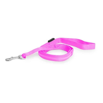 LED Rechargeable leash 120 cm 2xCR2032/5V/40 mAh pink