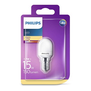 LED Refrigerator bulb Philips E14/1,7W/230V 2700K