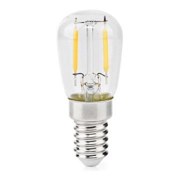 LED Refrigerator bulb T26 E14/2W/230V 2700K