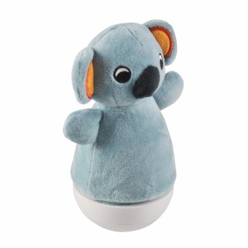 LED RGB Children's night small lamp with a melody 3xAAA/5V koala