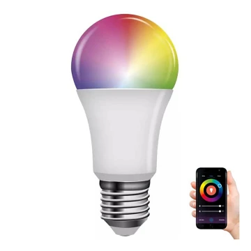 LED RGB Dimmable bulb GoSmart A60 E27/9W/230V 2700-6500K Tuya