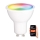 LED RGB Dimmable bulb GU10/5W/230V 2700-6500K Wi-Fi Tuya