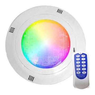 LED RGB Swimming pool light LED/45W/12V IP68 + remote control
