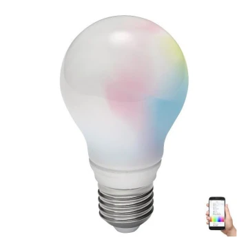 LED RGBW Dimmable bulb E27/8,5W/230V 3000-6500K Wi-Fi - Reality