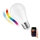 LED RGBW Dimmable bulb E27/9W/230V 2700-6500K Wi-Fi Tuya
