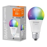 LED RGBW Dimmable bulb SMART+ E27/9W/230V 2700K-6500K Wi-Fi - Ledvance