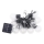 LED - Solar chain 10xLED/0,12W/1,2V 1xAA IP44 6000K