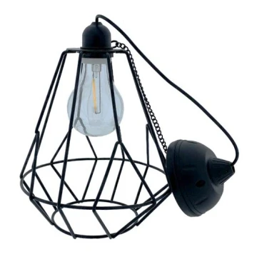 LED Solar chandelier on a string KATTY 1,2V IP44