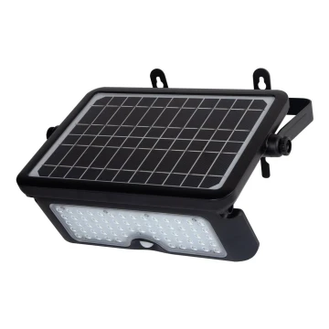 LED Solar floodlight with a sensor EPAD LED/10W/3000 mAh 7,4V 4000K IP65