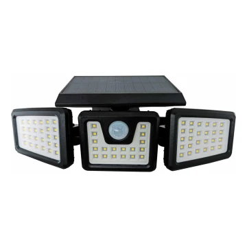 LED Solar floodlight with a sensor LED/14W IP54