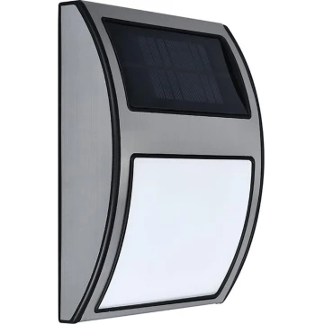 LED Solar house number LED/3x0,1W/2,4V IP44 - FSC certified