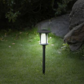 LED Solar lamp BOLTON LED/1,2V IP44 black