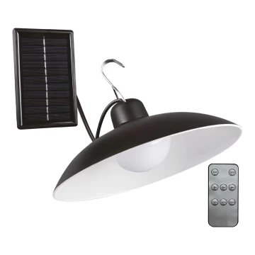 LED Solar lamp CELINA LED/1,8W/3,7V IP44 + remote control