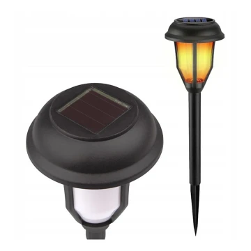LED Solar lamp with a dusk sensor LED/2V IP44