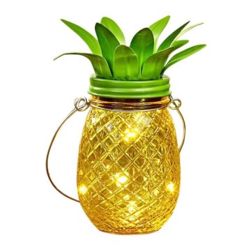 LED Solar light JAR LED/1,2V IP44 pineapple