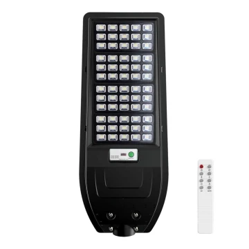 LED Solar street lamp VIA 150W/15000 mAh 3,2V 6000K IP65 + remote control
