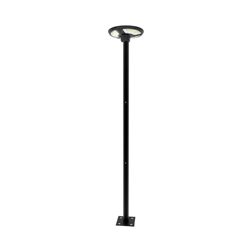 LED Solar street lamp with a sensor LED/10W/3,2V 6500K IP65 + remote control