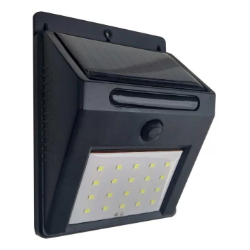 LED Solar wall light LED/3W IP44