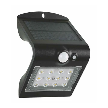 LED Solar wall light with a sensor LED/1,5W IP65