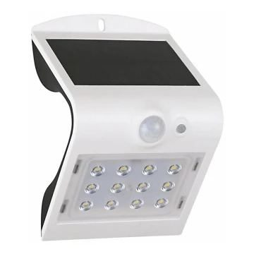 LED Solar wall light with a sensor LED/2W IP65