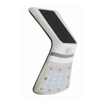 LED Solar wall light with a sensor LED/2W IP65