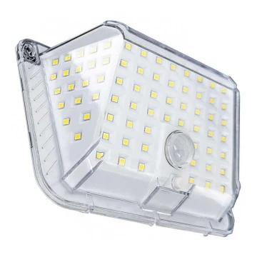 LED Solar wall light with a sensor LED/5W IP44