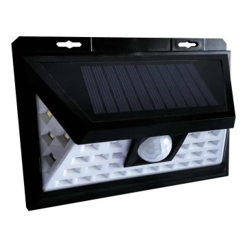 LED Solar wall light with a sensor LED/5W IP65