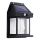 LED Solar wall light with sensor LANTER LED/1W/3,7V IP44 black