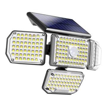 LED Solar wall light with sensor LED/5,5V IP44