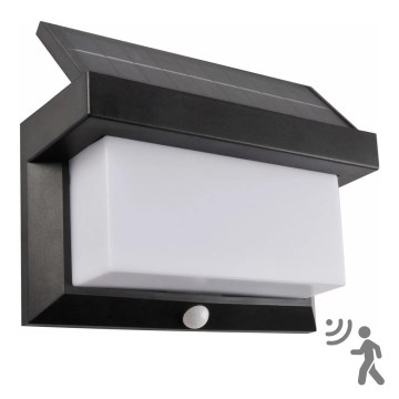 LED Solar wall light with sensor TONY LED/3,7V IP44