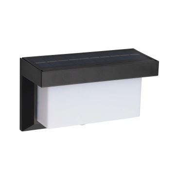 LED Solar wall light with sensor TONY LED/3,7V IP44