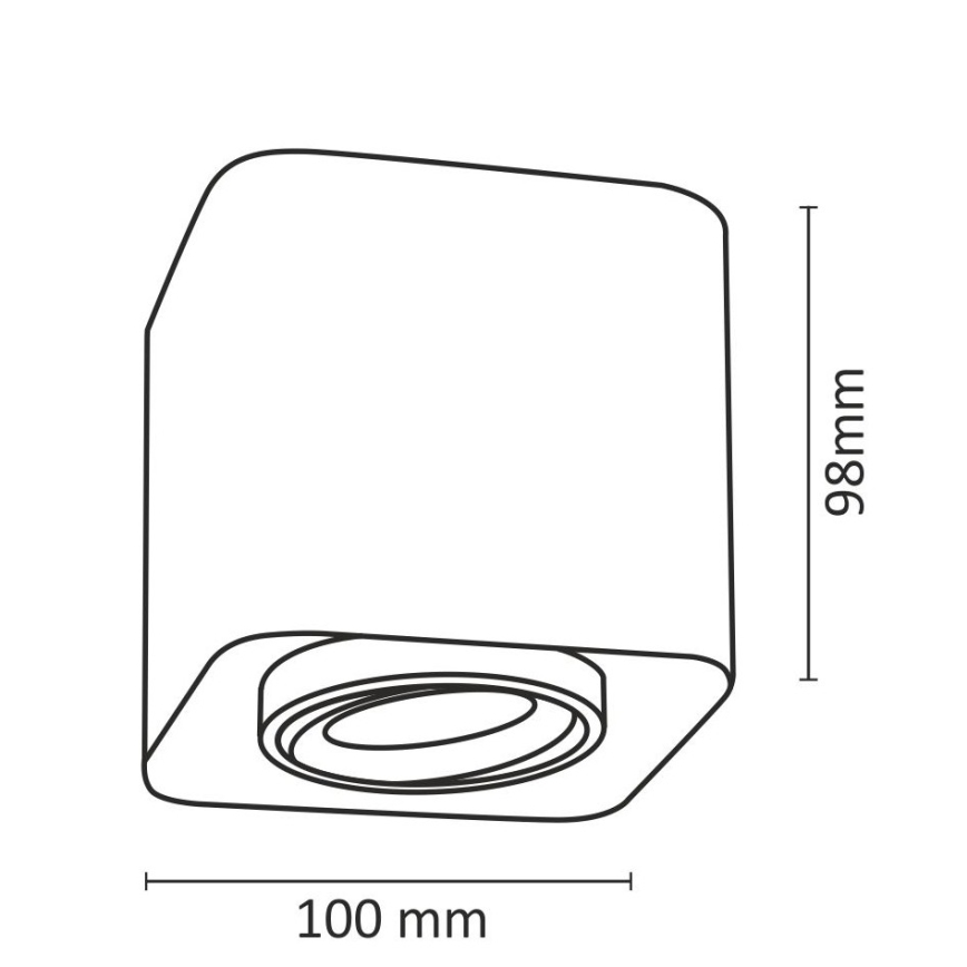 LED Spotlight XENO LED/15W/230V white 1200lm