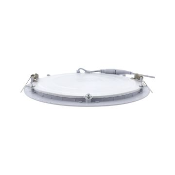 LED Suspended ceiling light ROUND LED/12W/230V 4200K