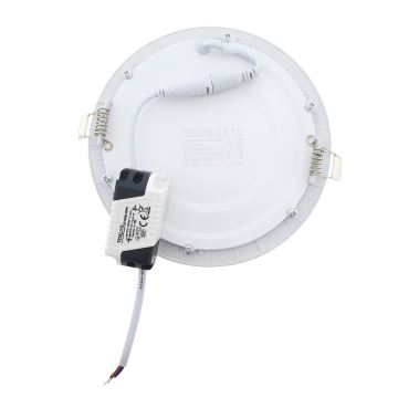 LED Suspended ceiling light ROUND LED/12W/230V 4200K