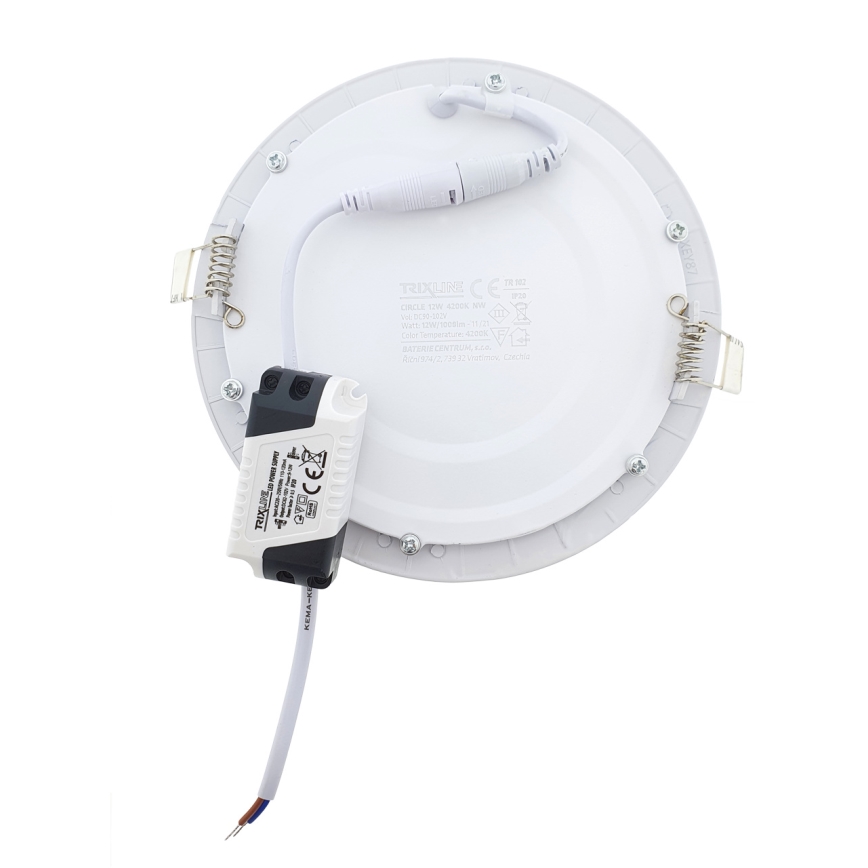 LED Suspended ceiling light ROUND LED/12W/230V 4200K