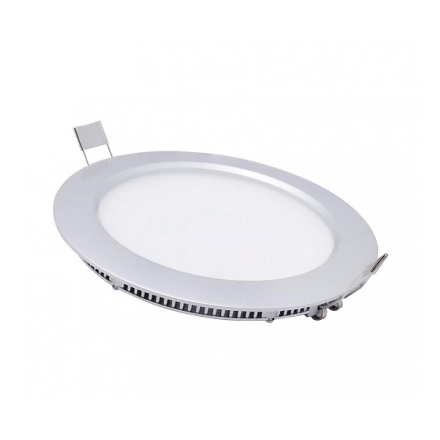 LED Suspended ceiling light ROUND LED/9W/230V 4200K