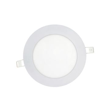 LED Suspended ceiling light ROUND LED/9W/230V 4200K