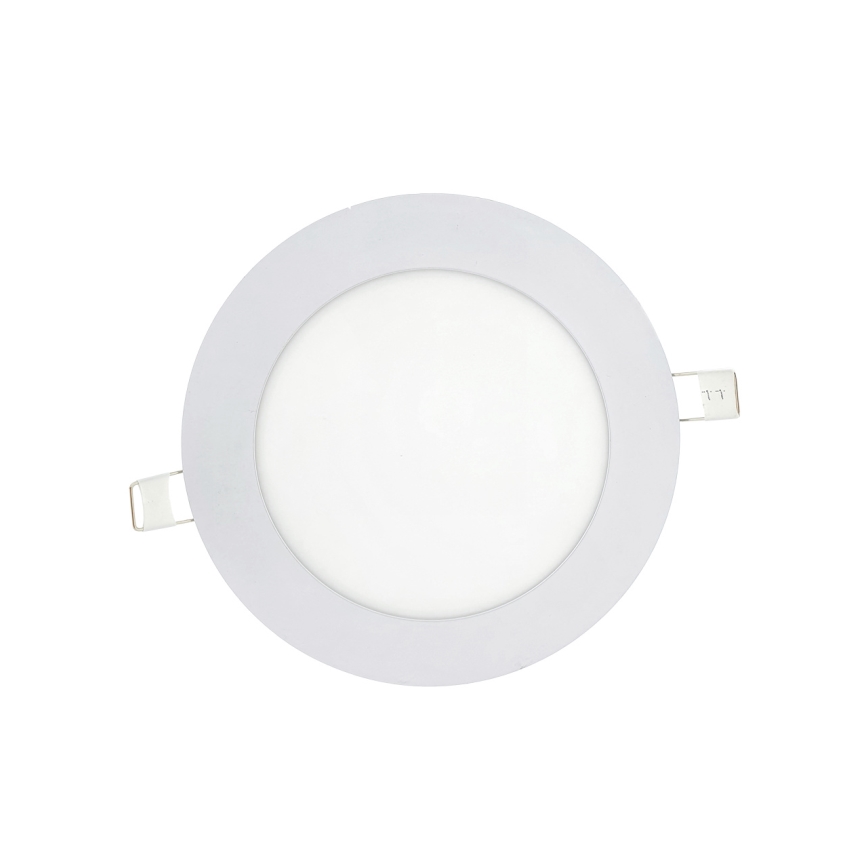 LED Suspended ceiling light ROUND LED/9W/230V 4200K