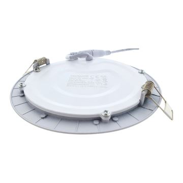 LED Suspended ceiling light ROUND LED/9W/230V 4200K