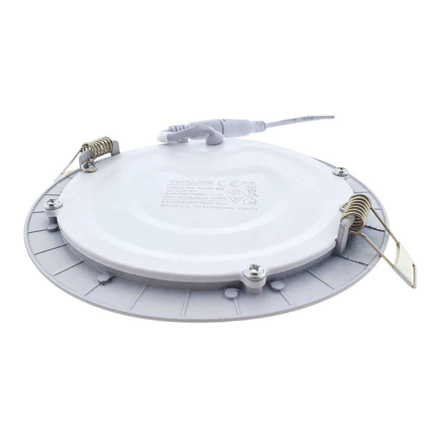 LED Suspended ceiling light ROUND LED/9W/230V 4200K