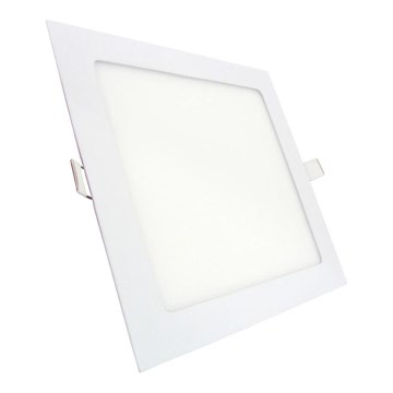 LED Suspended ceiling light SQUARE LED/18W/230V 4200K