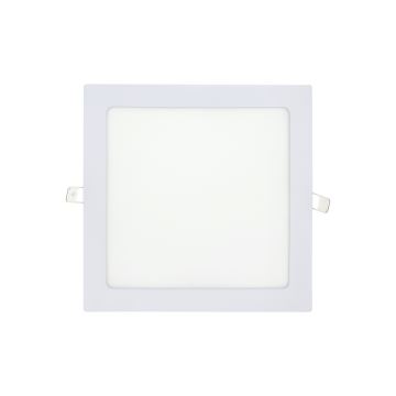 LED Suspended ceiling light SQUARE LED/18W/230V 4200K